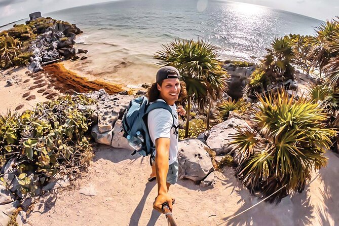 Casa Tortuga Cenote Park and Tulum Ruins! Eco Tour from Cancun - Pickup and timing: starting at 7:30 am, ending after 11 hours