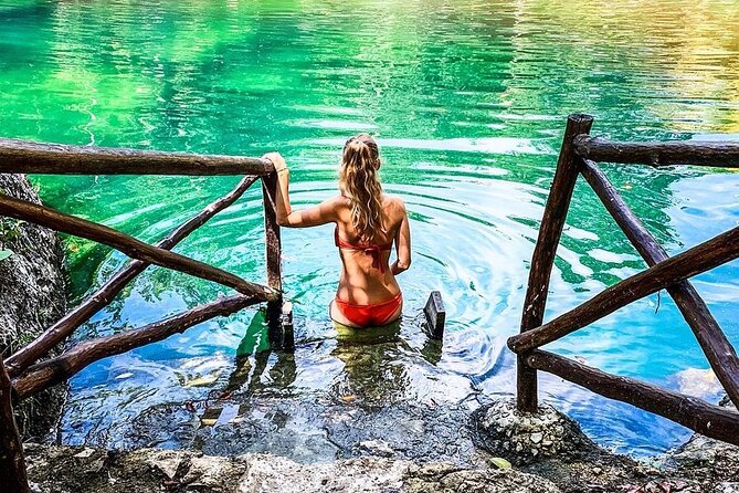 Casa Tortugas cenotes, Tulum Mayan site and Madre Naturaleza tour - Stop 3: Madre Naturaleza Sculpture, Ven a la Luz