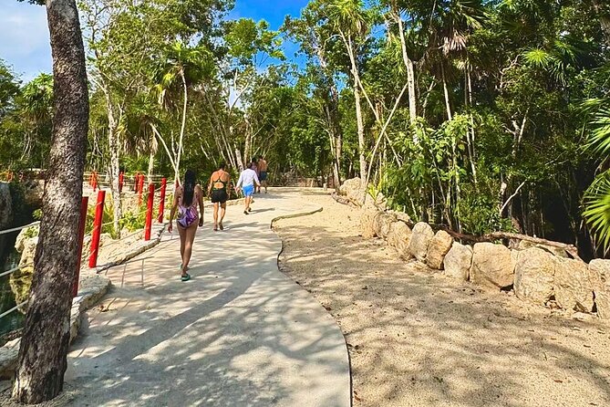 Casa Tortugas cenotes, Tulum Mayan site and Madre Naturaleza tour - Stop 4: Playa del Carmen on 5th Avenue, Short and Sweet