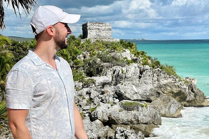 Casa Tortugas cenotes, Tulum Mayan site and Madre Naturaleza tour - Stop 1: Tulum Archaeological Zone, Self-Guided in Coastal Ruins
