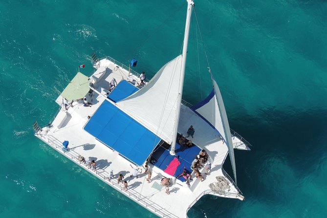 Catamaran Adventure in Cancun - Stop 3: Isla Mujeres Beach Club Time With Buffet Lunch