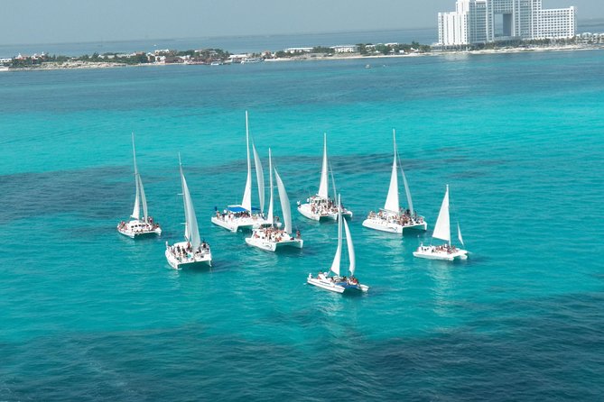 Catamaran Adventure in Cancun - Where You Meet in Zona Hotelera, and How Not to Lose Time