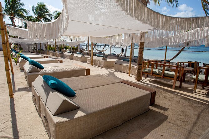 Catamaran Adventure Isla Mujeres with Snorkeling and Beach Club - Isla Mujeres downtown free time: how to use your one hour well