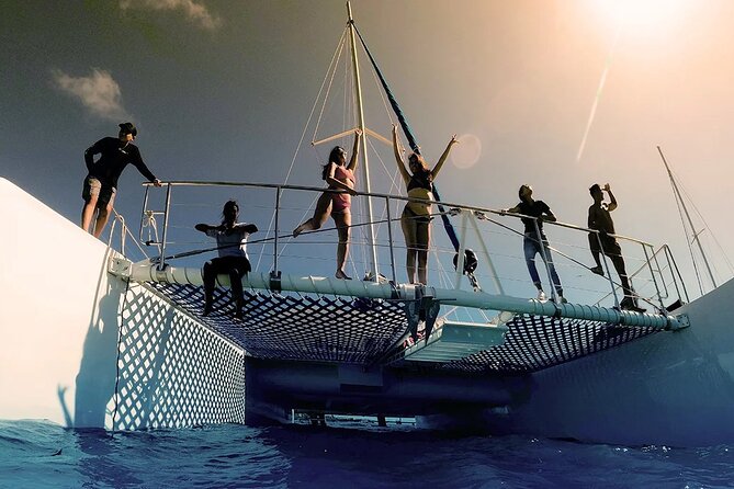 Catamaran Adventure Isla Mujeres with Snorkeling and Beach Club - Returning to Cancun: a second cruise moment