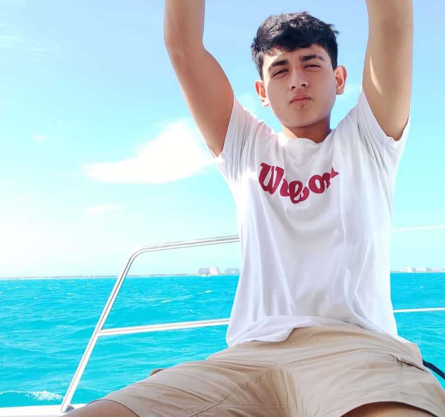 Catamaran Adventure to Isla Mujeres: Snorkeling, Food, and Transportation Included - The catamaran cruise, music, and that onboard open bar