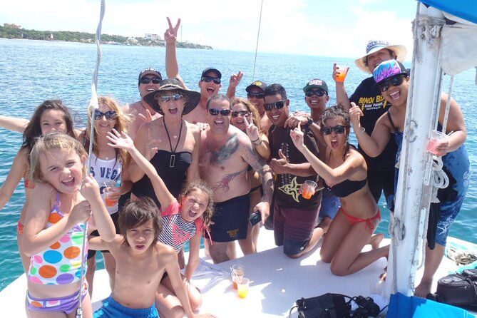 Catamaran and snorkel in isla mujeres - Beach club lunch and open bar: where the day slows down
