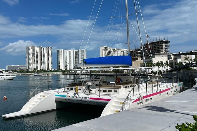 Catamaran Cruise to Isla Mujeres with Snorkeling and Lunch - Hotel Pickup and the Communication Reality