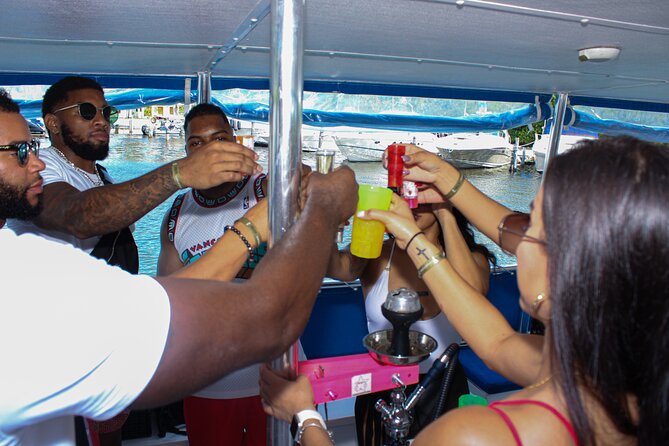 Catamaran Party Boat Cancun - The Isla Mujeres Portion: Swim Breaks, Photos, and Party Momentum