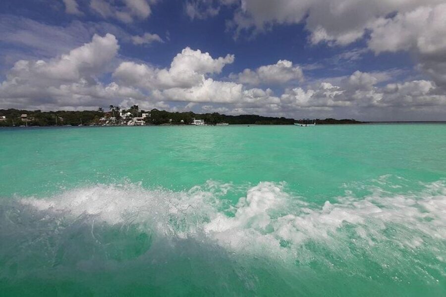 Catamaran party Isla Mujeres with drinks & lunch - Drinks, food, and the real-world comfort factors