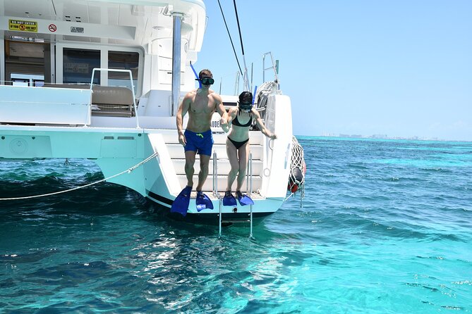 Catamaran & Reef Snorkeling Cancun to Isla Mujeres - Isla Mujeres Free Time: 90 Minutes to Choose Your Own Adventure