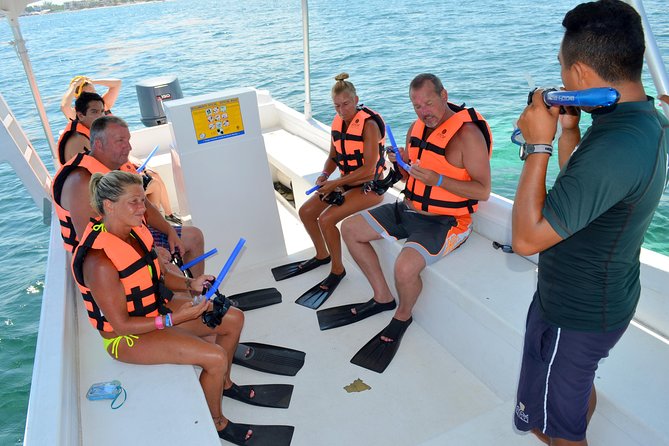 Catamaran Sail and Snorkeling Tour with Open Bar in Puerto Morelos - Puerto Morelos National Reef Park Snorkeling, What to Expect in Real Time