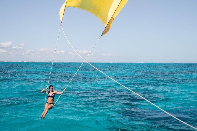 Catamaran Sail to Isla Mujeres with all inclusive from Cancun or Riviera Maya - Isla Mujeres beach club lunch, plus time to actually explore town
