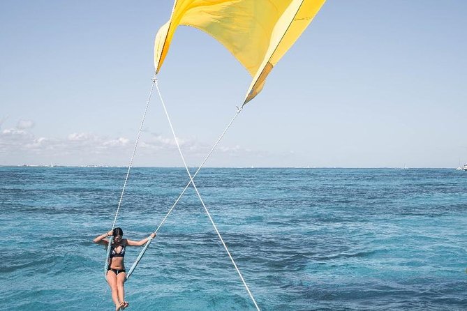 Catamaran Sail to Isla Mujeres with all inclusive from Cancun or Riviera Maya - Price and value, including the $55 fare plus the $20 dock fee