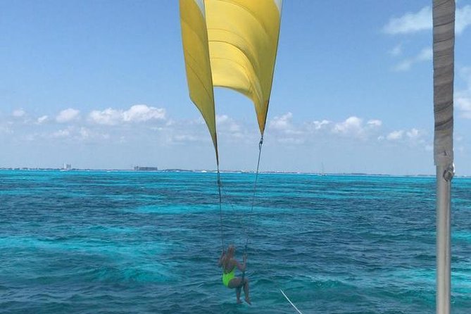 Catamaran Sail to Isla Mujeres with all inclusive from Cancun or Riviera Maya - Start times, pickup, and getting to the marina without stress