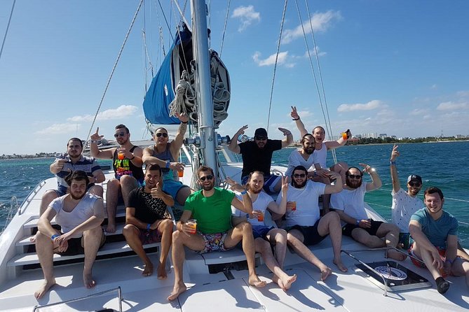 Catamaran Sailing & Snorkeling Experience Isla Mujeres from Playa Del Carmen - Snorkeling at El Meco: reef park time plus Women’s Bay underwater sculptures