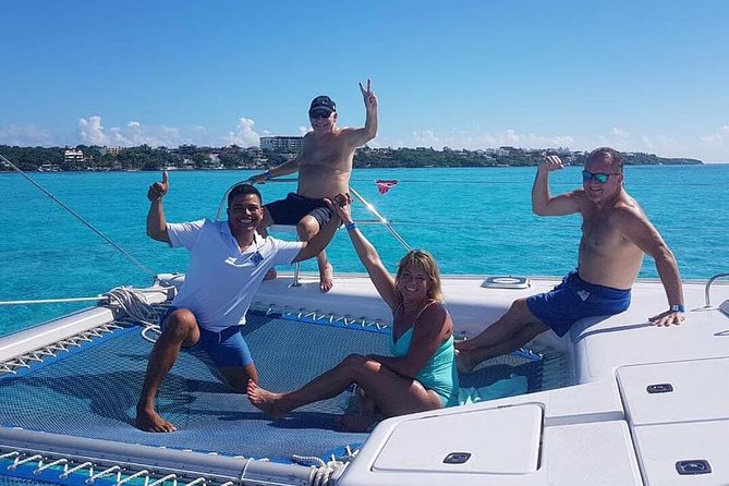 Catamaran Sailing & Snorkeling Experience Isla Mujeres from Playa Del Carmen - Playa Norte: the iconic beach break you should not skip