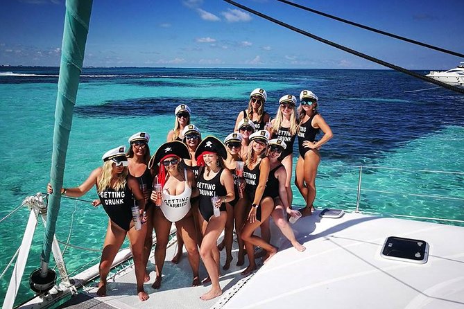 Catamaran Sailing & Snorkeling Experience Isla Mujeres from Playa Del Carmen - Lunch, open bar, and the food reality check