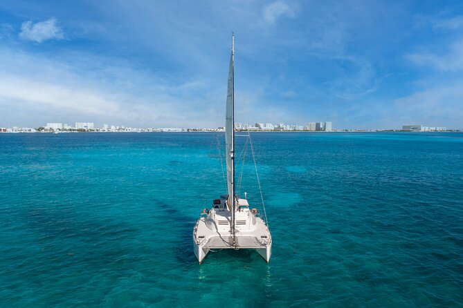 Catamaran Snorkeling with Openbar & Lunch Cancun to Isla Mujeres - Price and logistics: the $61 ticket is only part of the total