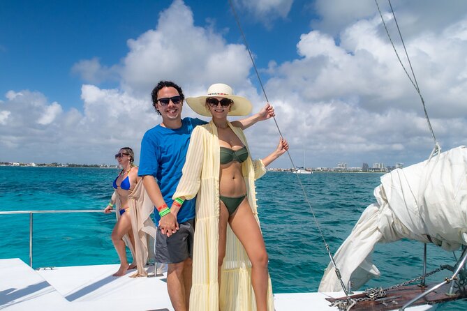Catamaran Snorkeling with Openbar & Lunch Cancun to Isla Mujeres - Is snorkeling really part of the day?