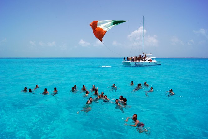 Catamaran to Isla Mujeres - Spinnaker Flying on the Return Trip, When the Sea Gives Permission