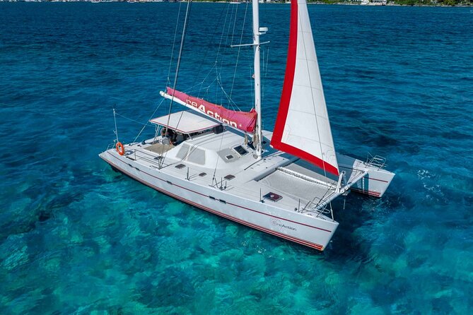 Catamaran to Isla Mujeres – Kids Go Free! (Only Pay Dock Fee) - Quick highlights before you go