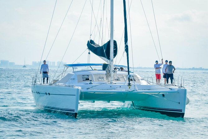 Catamaran to Isla Mujeres – Kids Go Free! (Only Pay Dock Fee) - Price and logistics: the math behind $25 plus the $45 on-site fees
