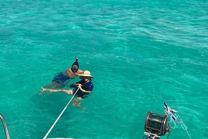 Catamaran to Isla Mujeres, Open bar, buffet, Beach Club Included - From Playa Las Perlas to Isla Mujeres, in about 7 hours