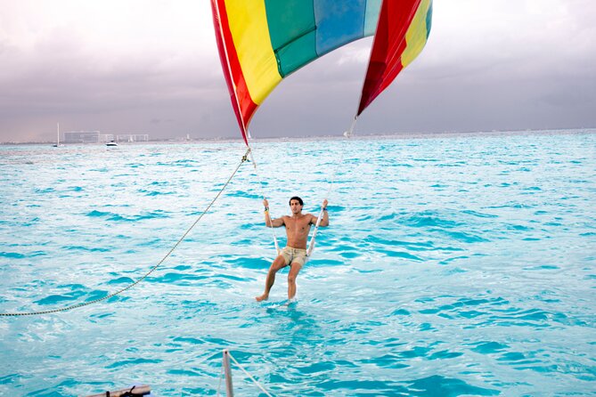 Catamaran to Isla Mujeres, Open bar, buffet, Beach Club Included - Price and value: what $62 covers, and what costs extra