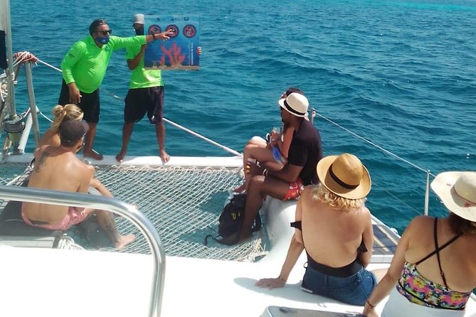 Catamaran to Isla Mujeres, Open bar, buffet, Beach Club Included - Who this trip suits best (and who should rethink it)