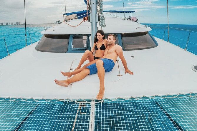 Catamaran to Isla Mujeres with Buffet and Open Bar from Cancun - Free Time on Isla Mujeres: No Guide, Your Pace
