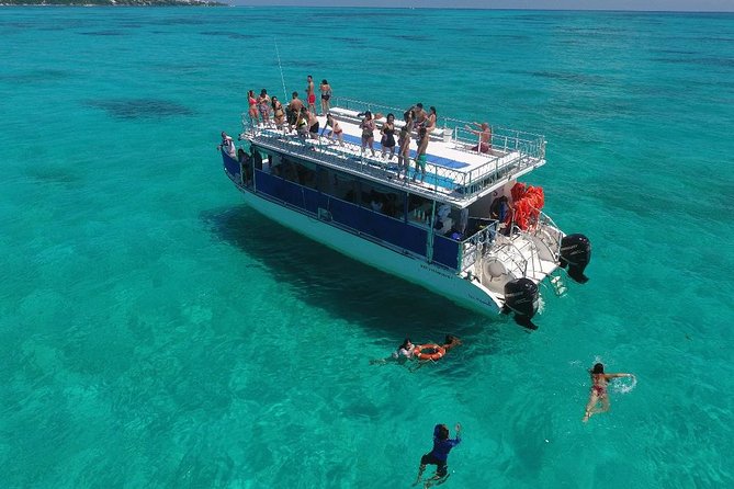 Catamaran Tour to Isla Mujeres all Included - Snorkeling at the Maya Reef, Plus the Second-Level Jump Moment