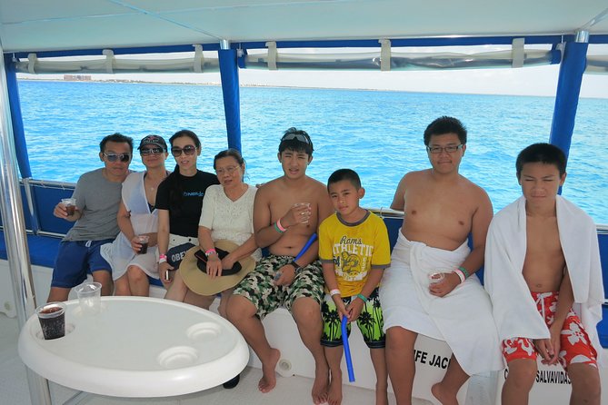 Catamaran Tour to Isla Mujeres all Included - Crew Energy, English Options, and the Music Volume Question