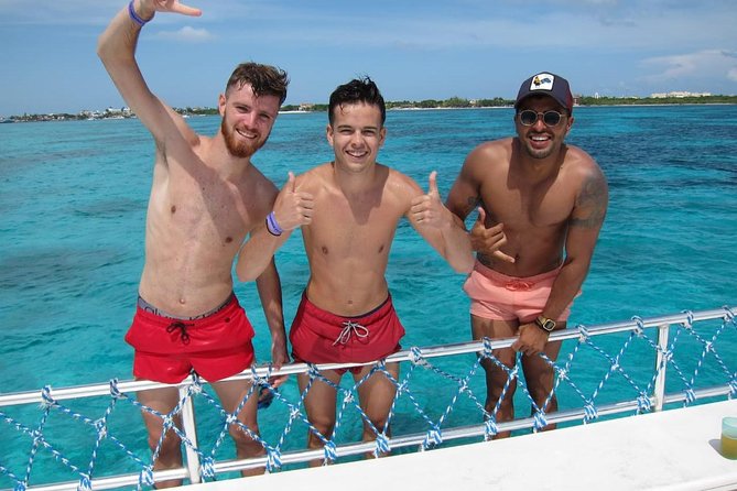 Catamaran Tour to Isla Mujeres all Included - Price and Logistics: The $73.50 Ticket, the $380 MXN Fee, and Photo Costs
