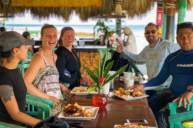 Catamaran Tour to Isla Mujeres from Cancún with Bar and Lunch - Beach club access and the Mexican buffet lunch