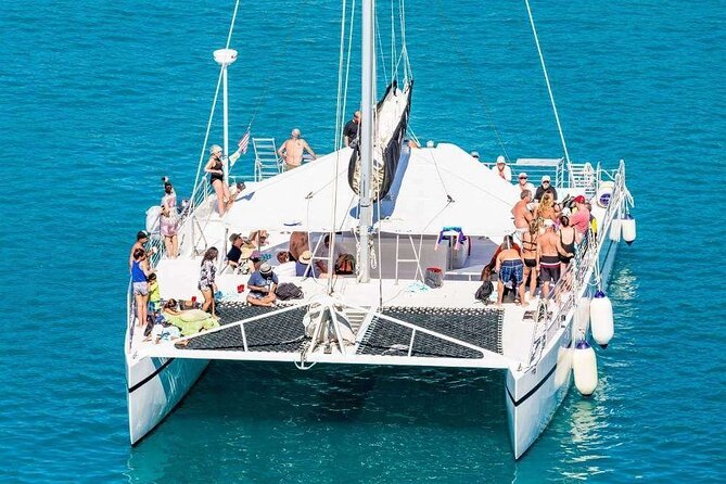 Catamaran Tour to Isla Mujeres from Cancún with Bar and Lunch - Sunset return to Cancun: the part you’ll remember