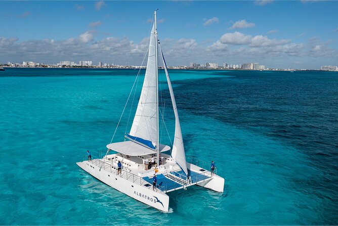Catamaran Tour to Isla Mujeres Open bar and Lunch - Key Highlights You’ll Care About