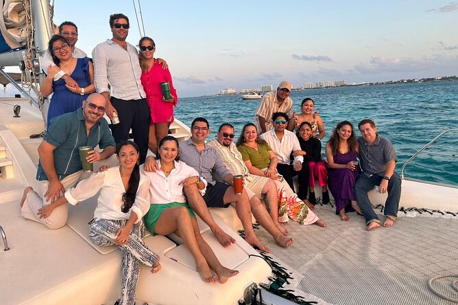 Catamaran with Snorkeling and North Beach, Isla Mujeres - Arrecife El Meco Snorkeling: Optional, Guided, and Built for Sightings