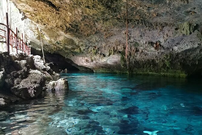 Cenote Cancun Experience with Transportation Included & Lunch - Three hours of cenote swimming: the part you should plan around