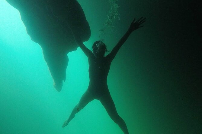 Cenote Cancun Experience with Transportation Included & Lunch - Lunch on board: simple, practical, and filling enough