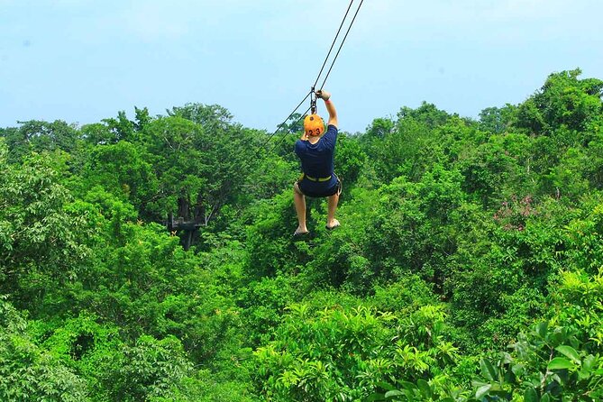 Cenote La Noria Tour + Jewelry Shopping Tour + Tequilera - Adventure add-ons, ATVs, and zip-lines for extra money
