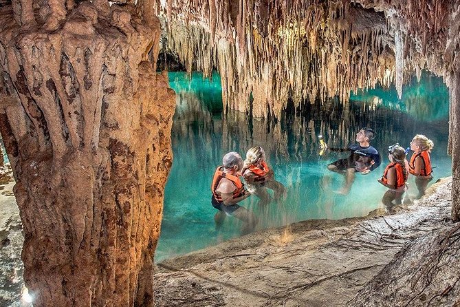 Cenotes and Snorkel - Why Cenotes and Yal-ku Lagoon Make Sense for a Half-Day