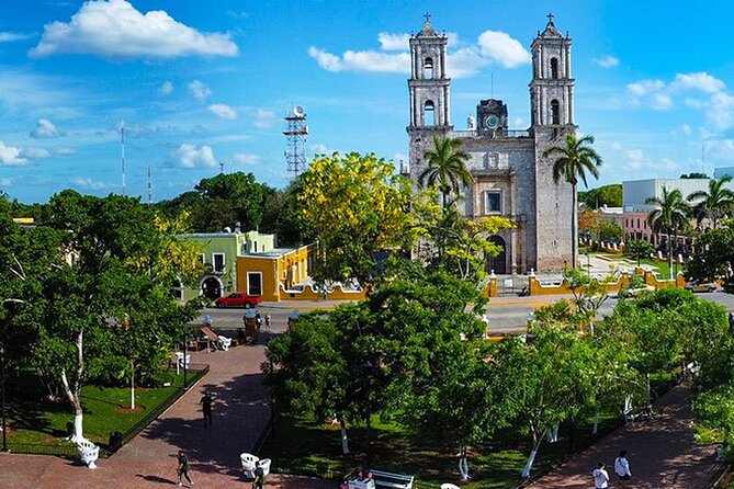 CHICHEN ITZA 3 OPTIONS TOUR: Classic, Plus or Premiere - Valladolid main square visit: a quick taste of Pueblo Mágico style