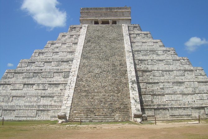 Chichen Itza and Cenote Mayan Experience Tour - Pickup, bus ride comfort, and what 45 travelers really means