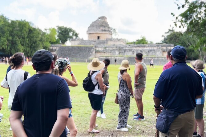 Chichen Itza, Beautiful Cenote and Valladolid All Inclusive Tour - Kaua stop: Maya crafts, tortillas, shaman blessing, and wristbands