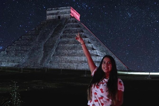 Chichén Itzá by Night: Mystical Mayan Light Show - The real reason to pick Chichén Itzá after dark