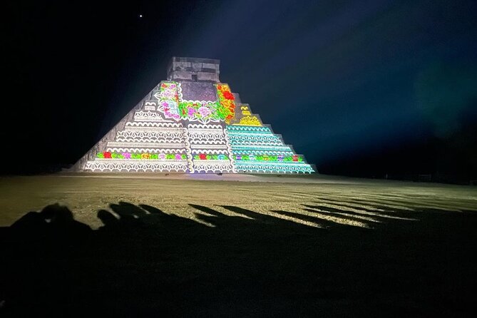 Chichén Itzá by Night: Mystical Mayan Light Show - Chichén Itzá at night: the walk, then the seated finale