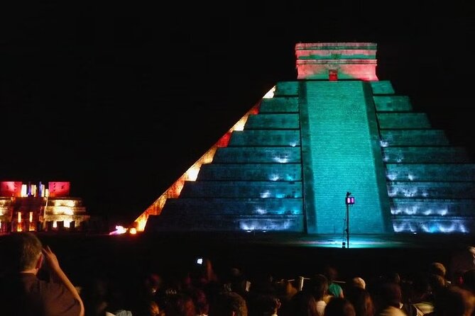 Chichén Itzá by Night: Mystical Mayan Light Show - Timing reality check: why late return can happen