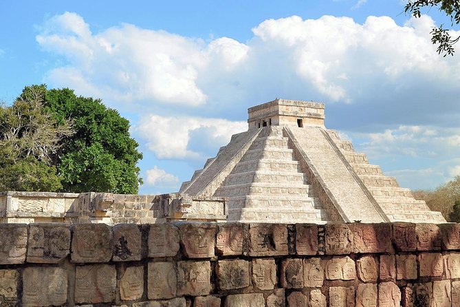 Chichen Itza & Cenote All-Inclusive Tour – Taxes & Entry Included - Getting to the action from Cancun, with shared pickup reality
