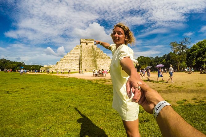 Chichen Itza Cenote and Valladolid from Cancun - Valladolid in 30 Minutes: Colonial Square, Cathedral Photos, and Limits