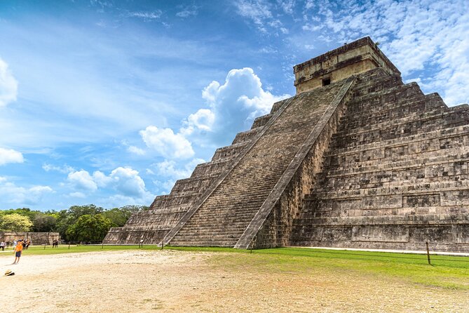 Chichen Itza Cenote and Valladolid from Cancun - Chichen Itza With a Guide: Kukulkan, UNESCO, and What to Watch For